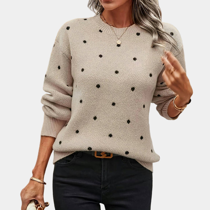 Amelia™ | Zeitloser Damenpullover
