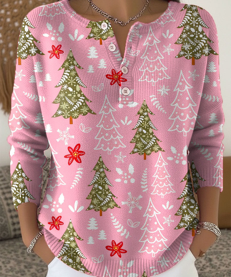 Elena Pullover - Festlich, Bequem und Charmant