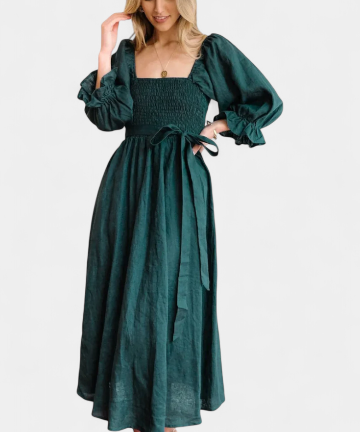 Petra | Zweilagiges Kleid