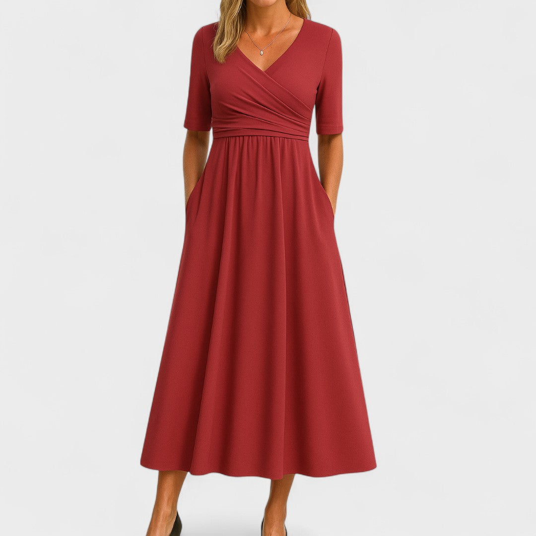 Joana | Elegantes Midikleid