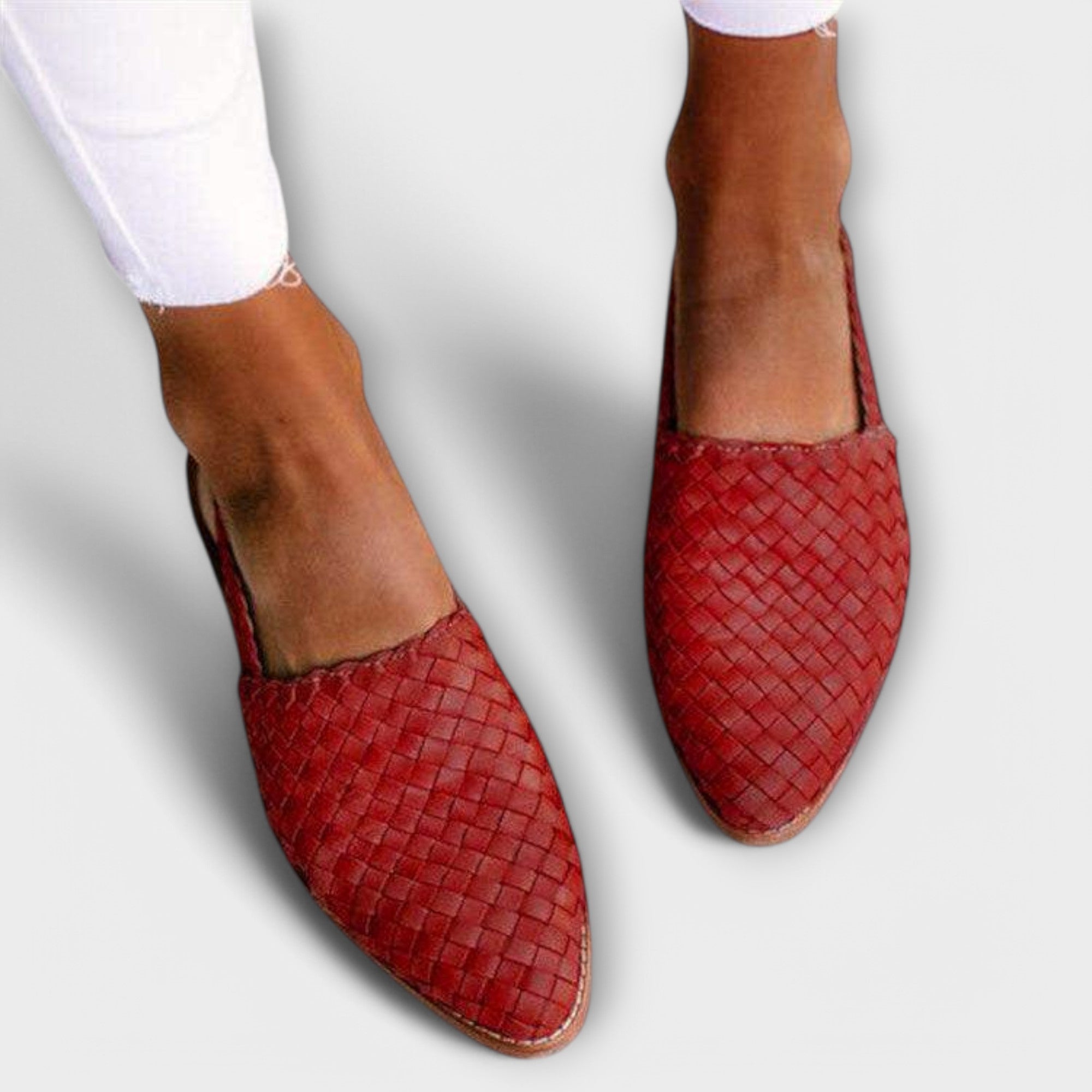 Livia™ | Elegante Leder Slipper