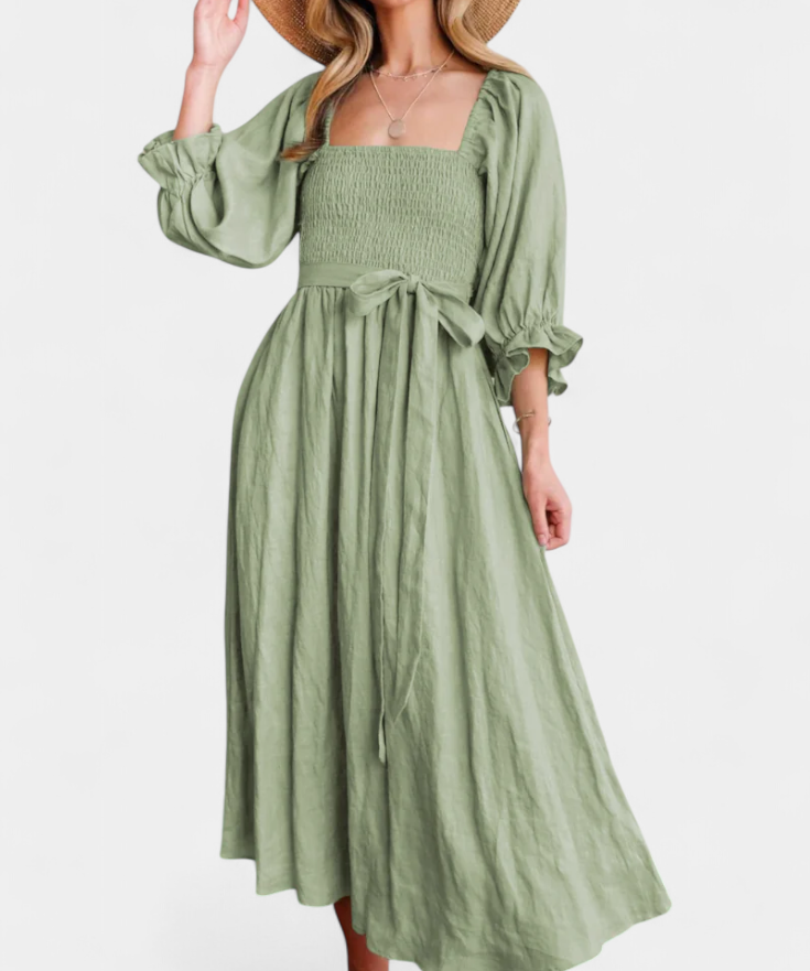 Petra | Zweilagiges Kleid