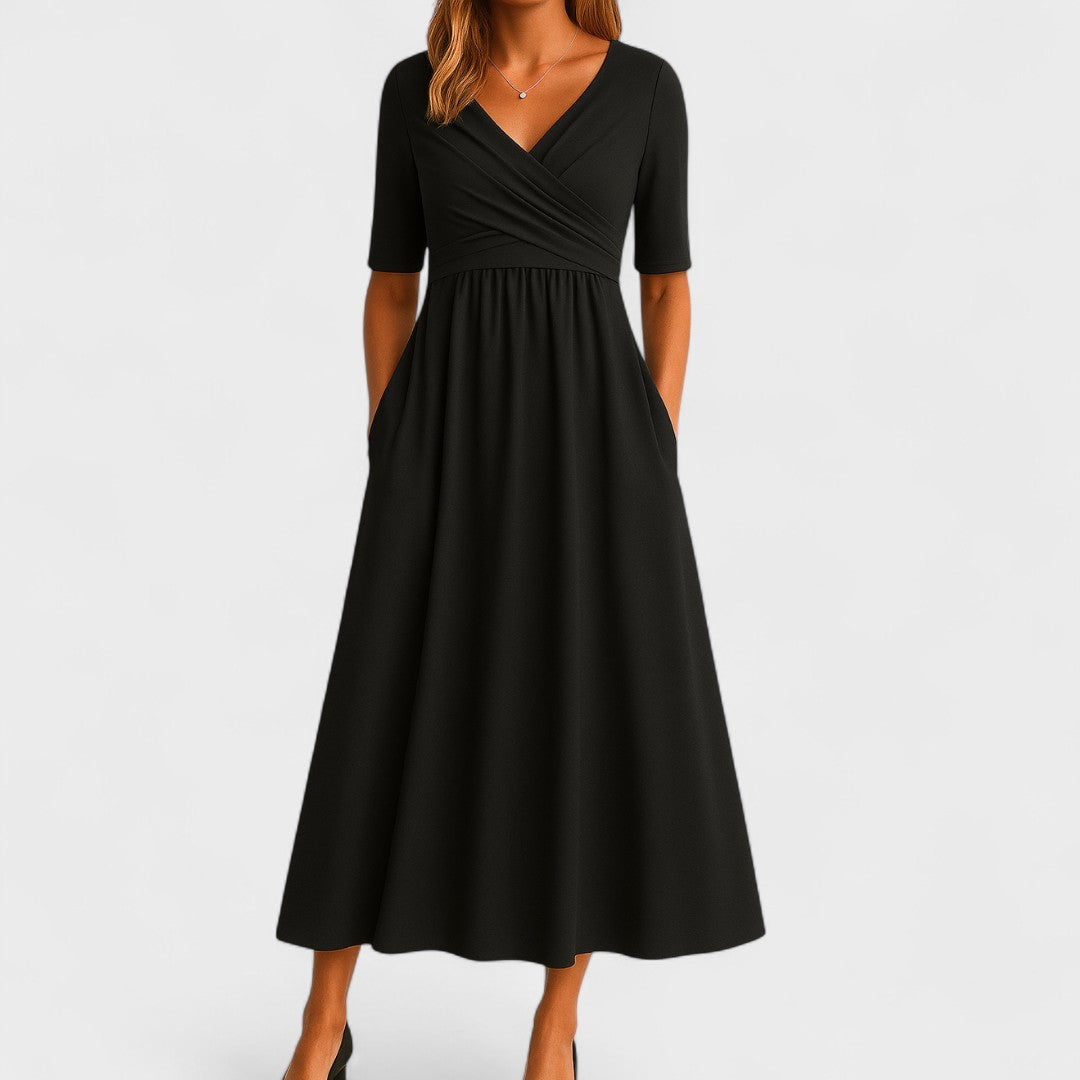 Joana | Elegantes Midikleid