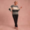 Nora - Lässiger und weicher Pullover – Grau – 1