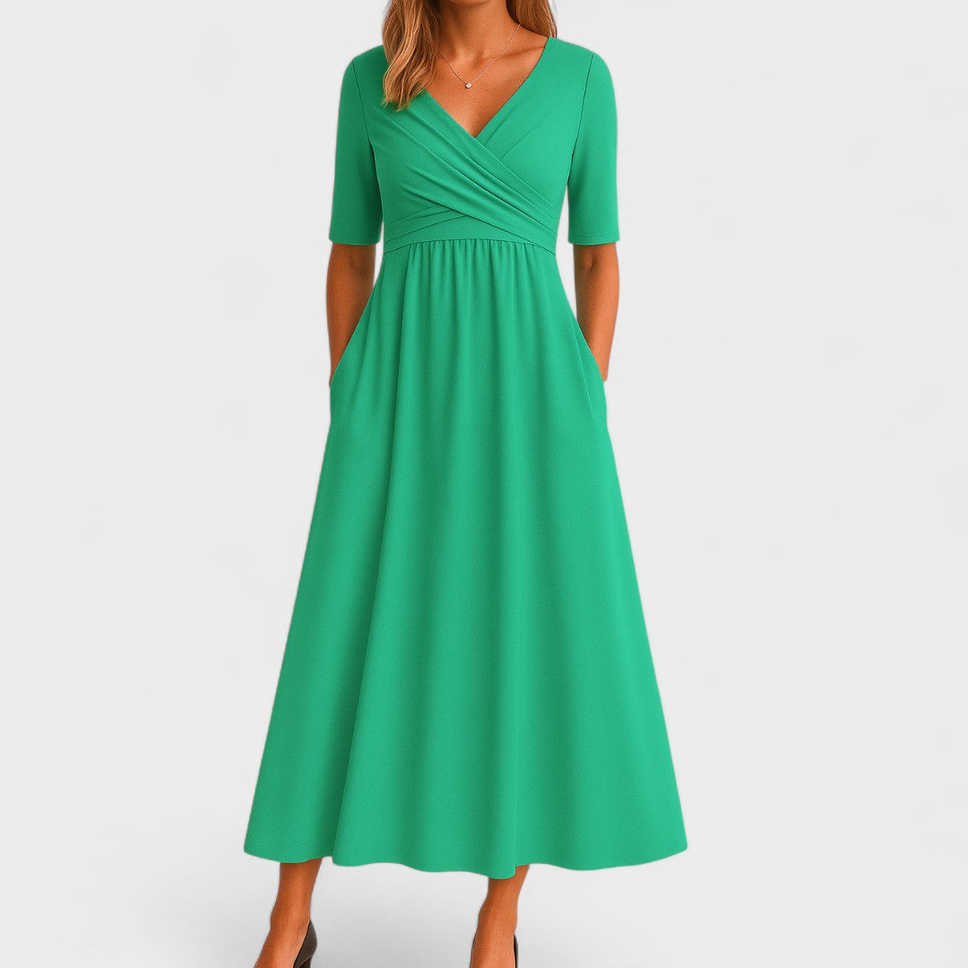 Joana | Elegantes Midikleid