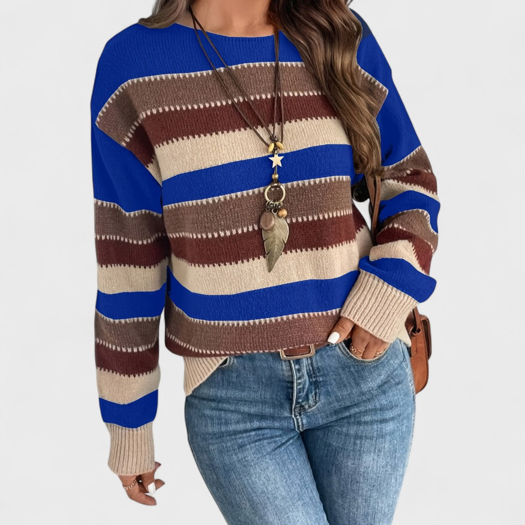 Maryanna - Lässiger Vintage-Pullover für Frauen