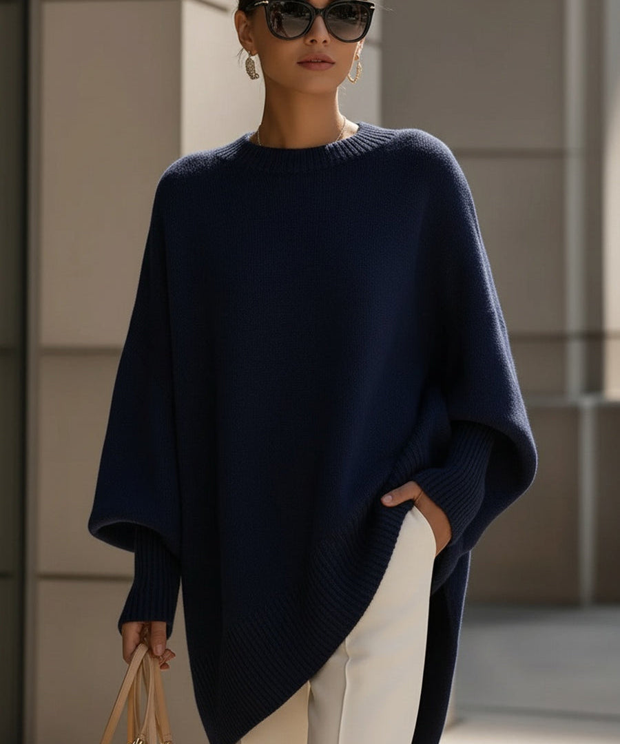 Essenz | Raffinierter Wollmischpullover