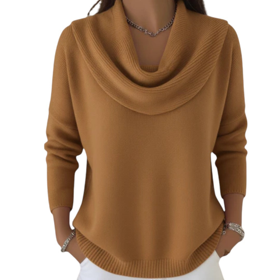 Elisa | Pullover mit Kragen