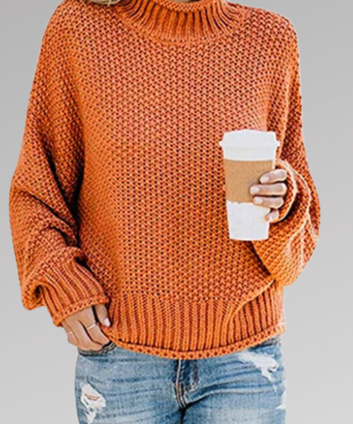 Molly Chunky Strickpullover mit lässiger Passform