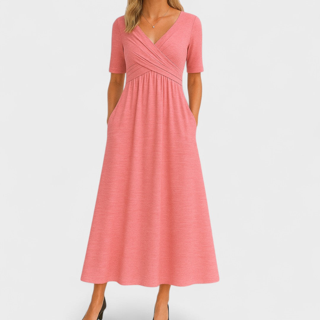 Joana | Elegantes Midikleid