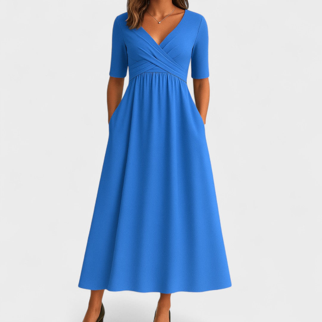 Joana | Elegantes Midikleid