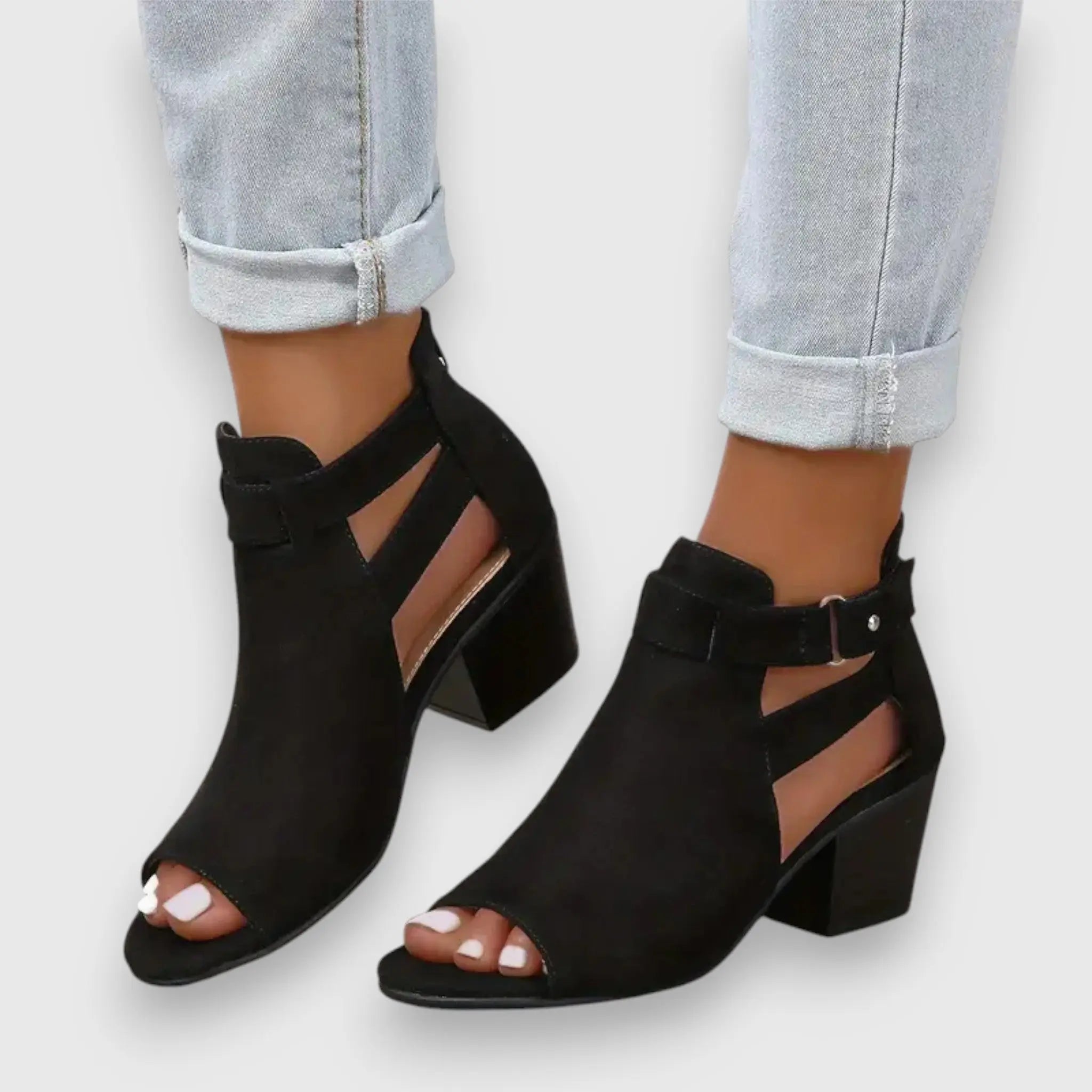 Nadine – Sandalen mit Blockabsätzen