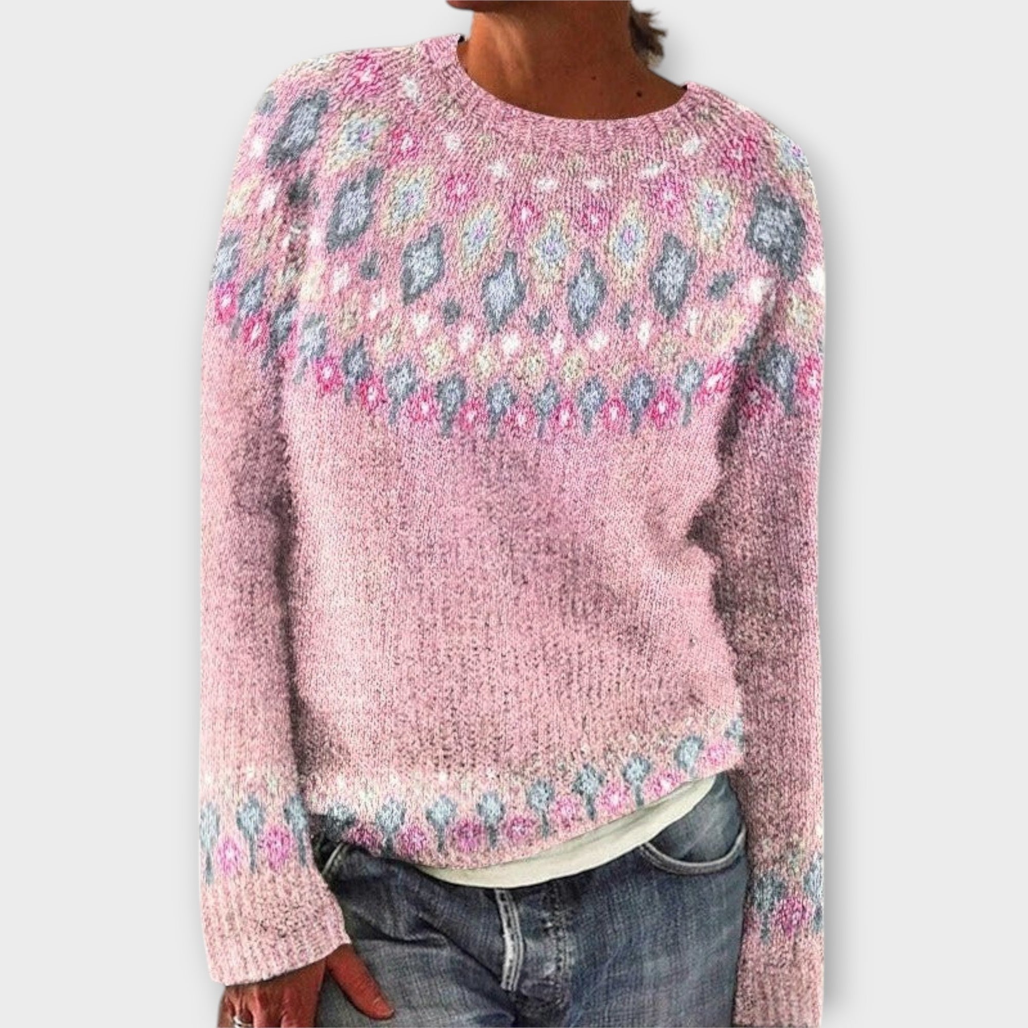 Devyn - Lässiger und Bequemer Pullover