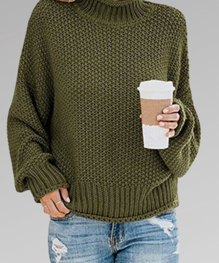 Molly Chunky Strickpullover mit lässiger Passform