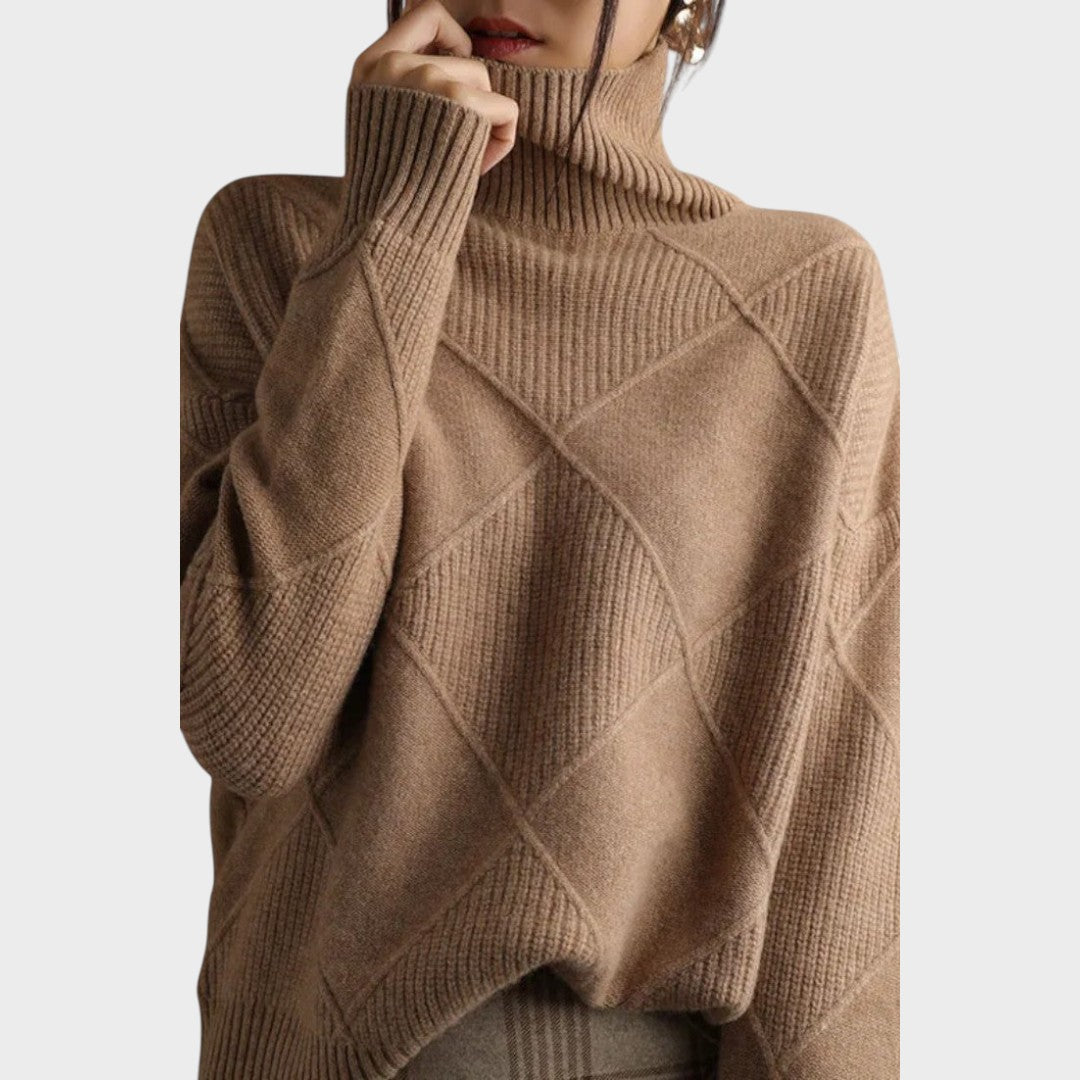 Senta | Cashmere Rollkragenpullover