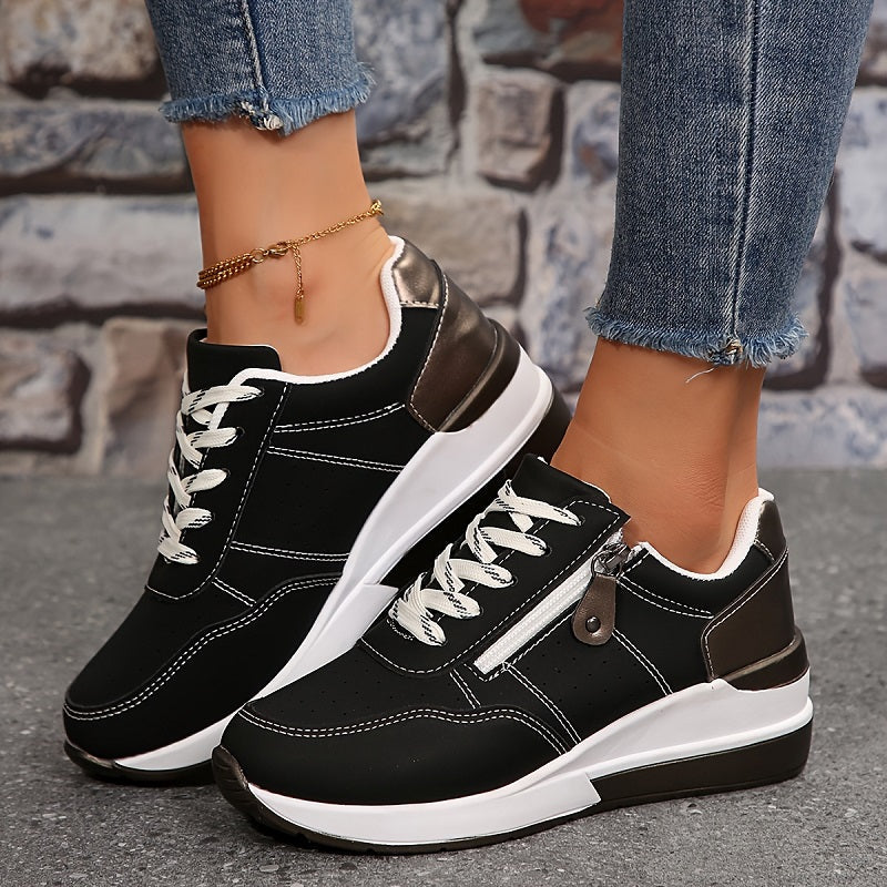 Inga Orthopädische Schuhe mit Fußgewölbeunterstützung und breiter Passform