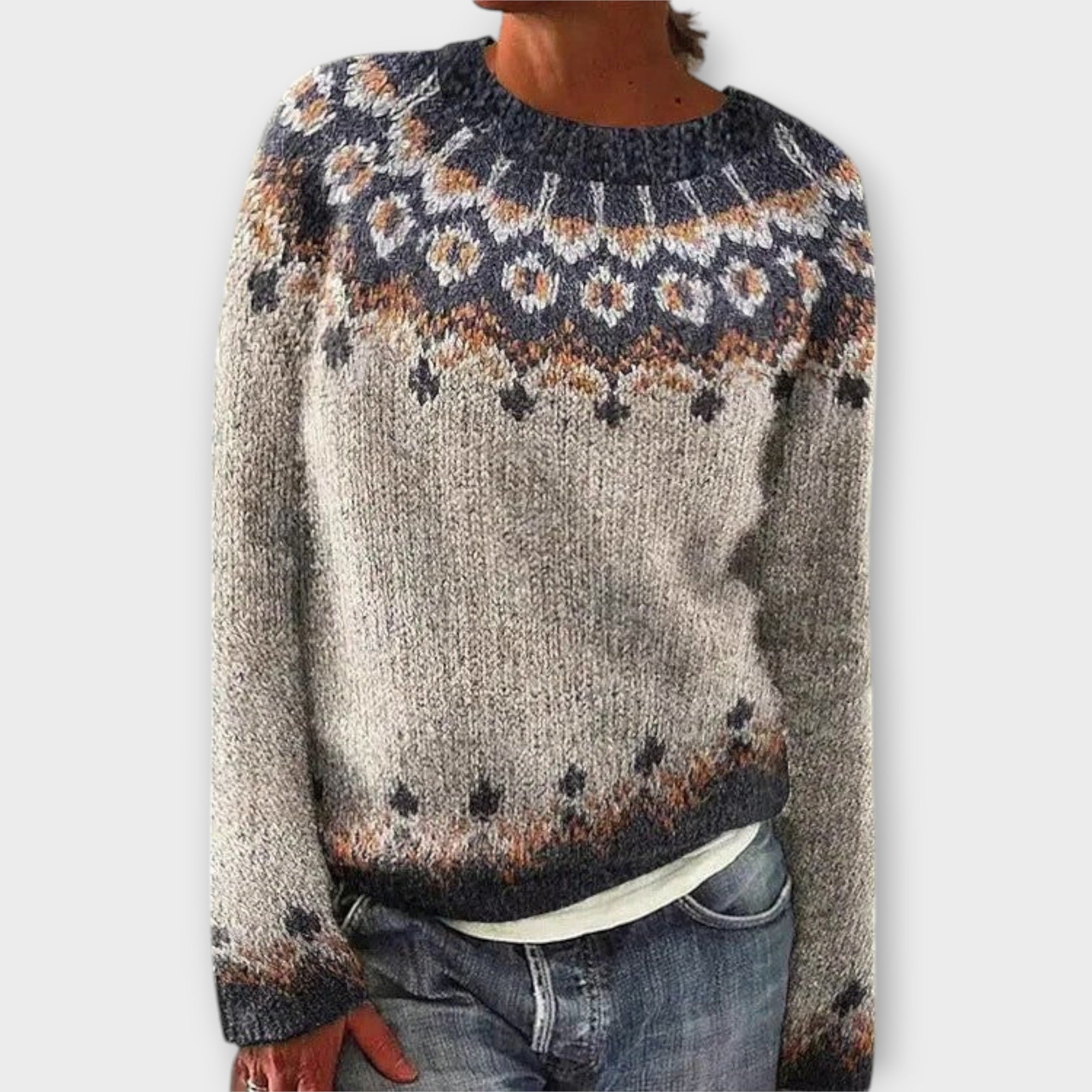 Devyn - Lässiger und Bequemer Pullover