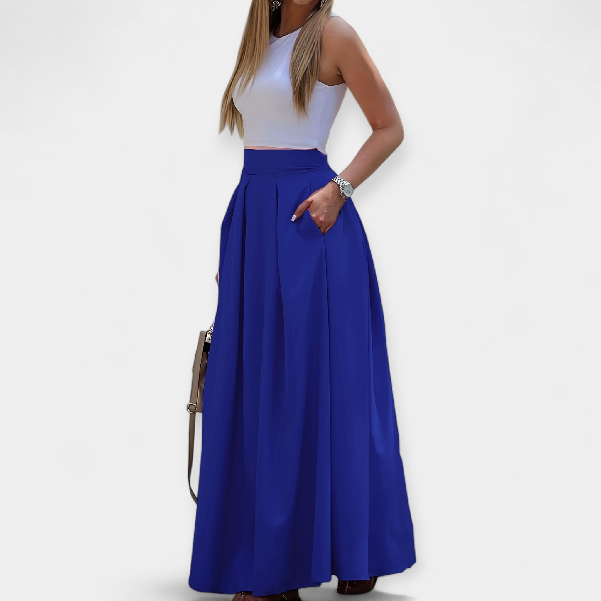 Stylische Midi-Rock