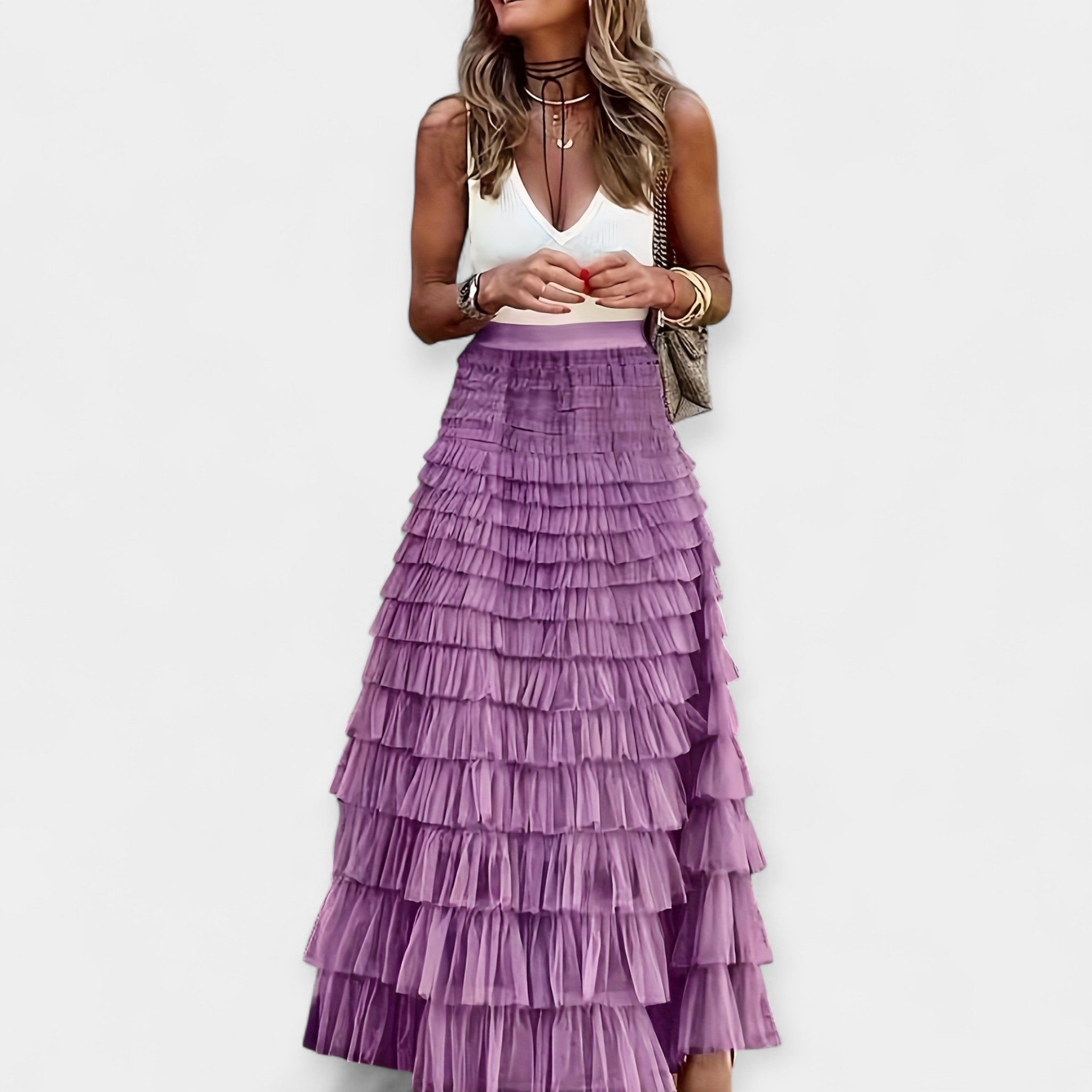 Boho-Rock mit Satin-Finish