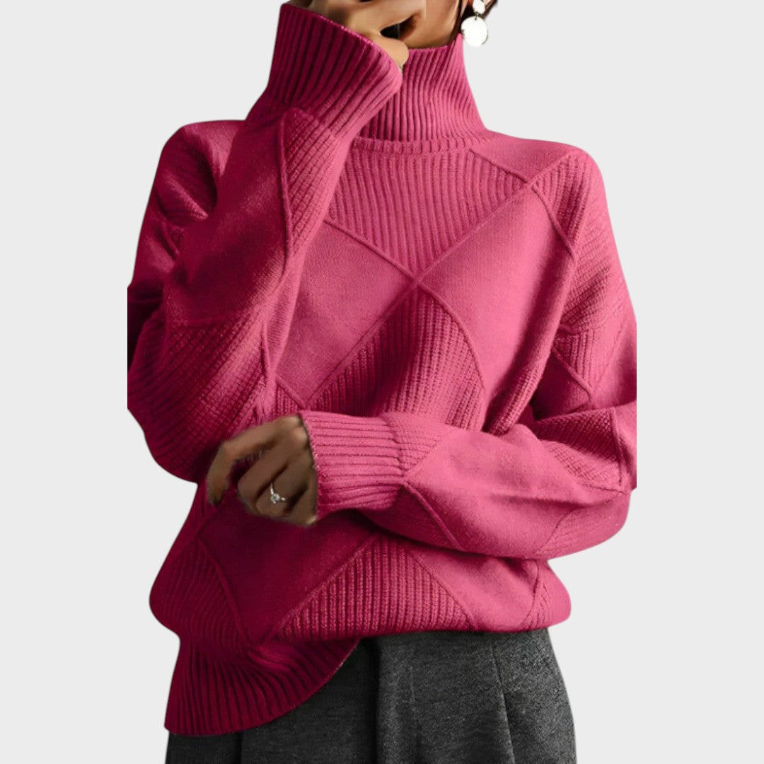 Senta | Cashmere Rollkragenpullover