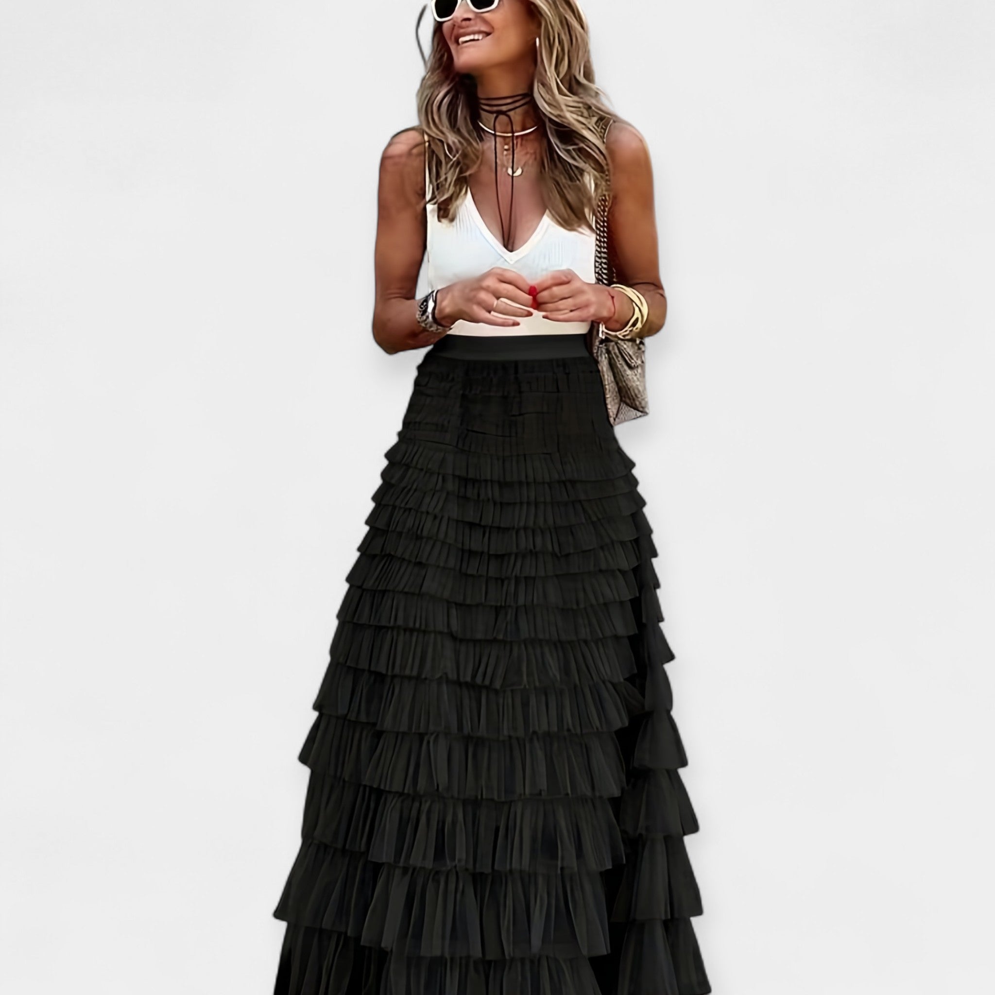 Boho-Rock mit Satin-Finish