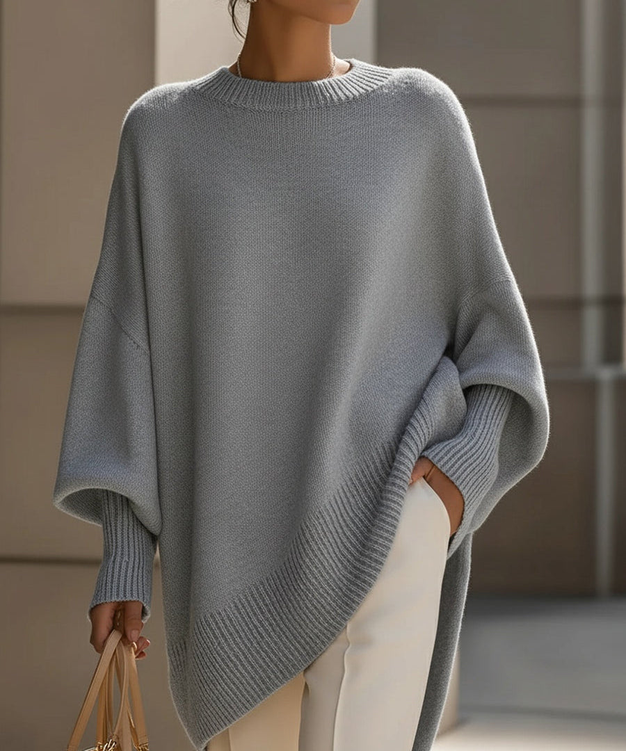 Essenz | Raffinierter Wollmischpullover