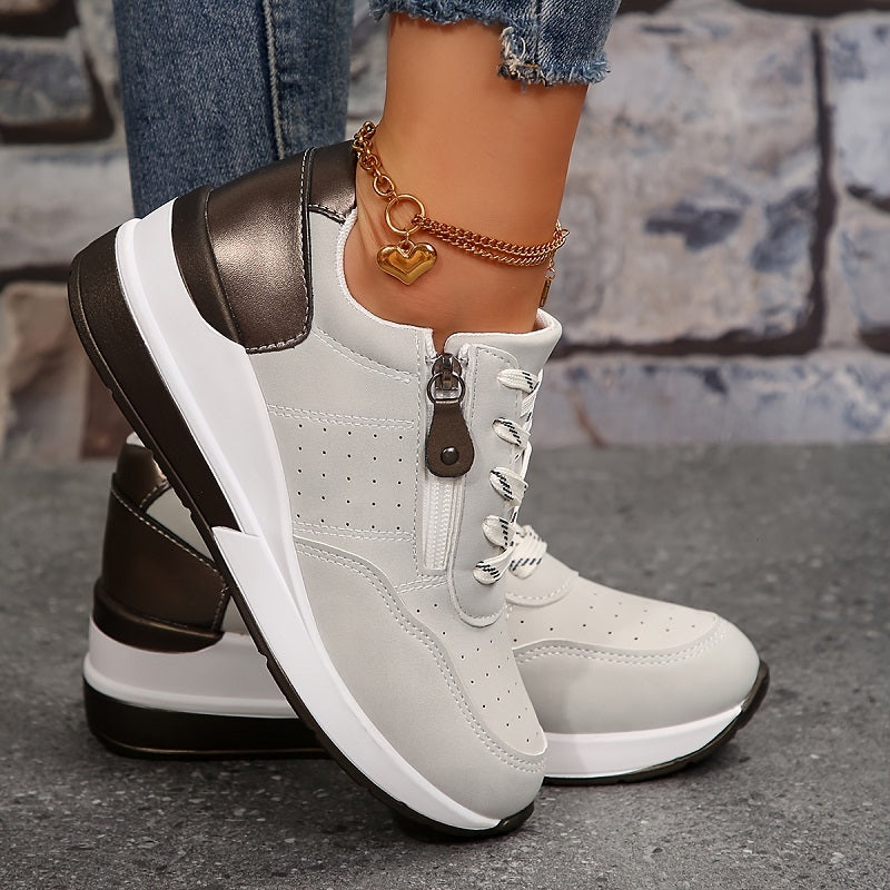 Inga Orthopädische Schuhe mit Fußgewölbeunterstützung und breiter Passform