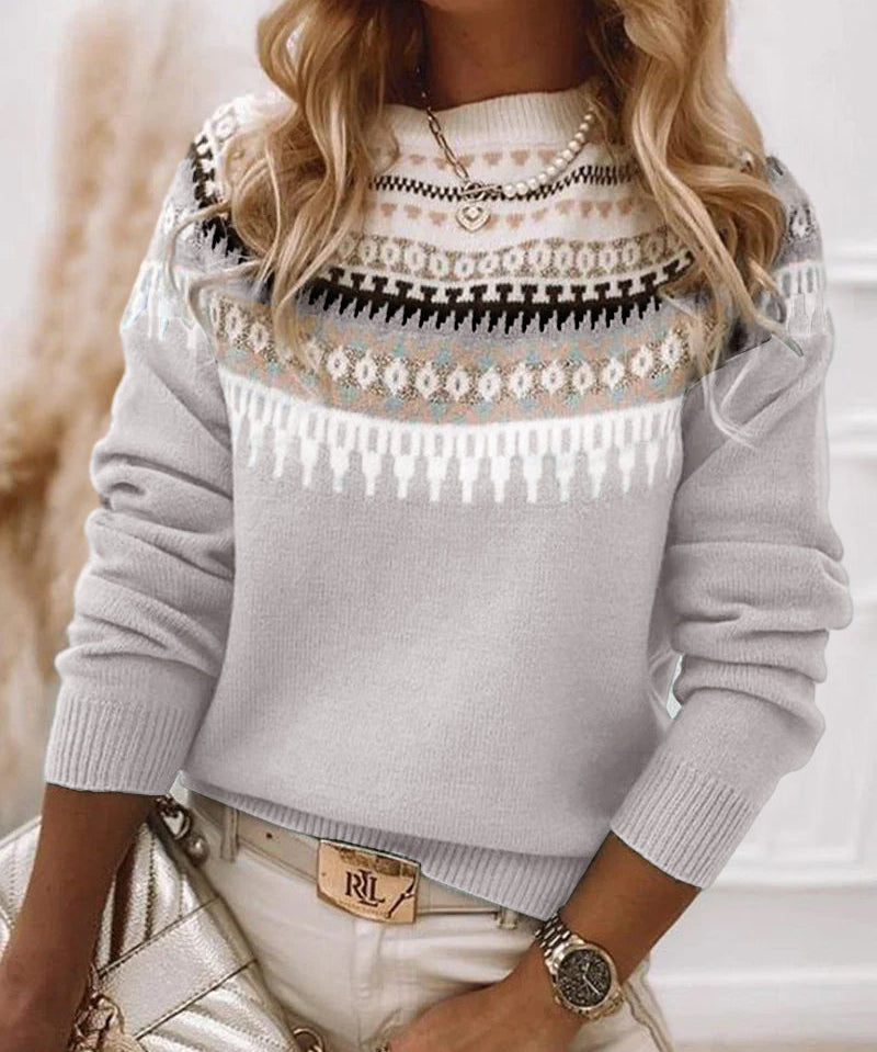 Kelly - Warmer Strickpullover
