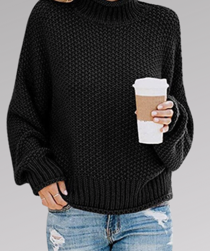 Molly Chunky Strickpullover mit lässiger Passform