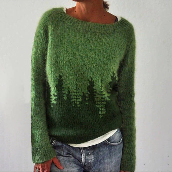 Veronika - Lässiger und Weicher Pullover