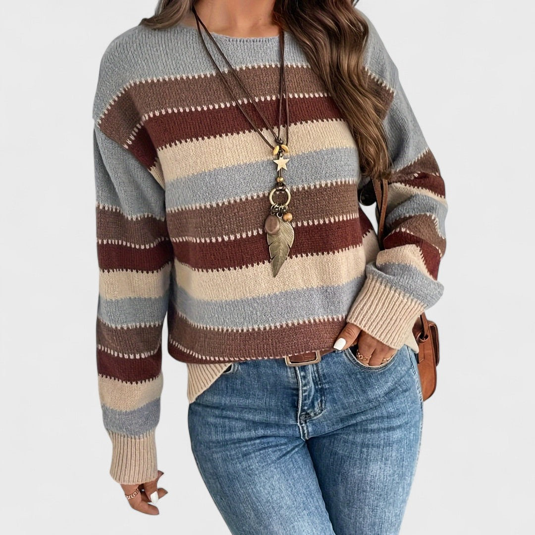 Maryanna - Lässiger Vintage-Pullover für Frauen