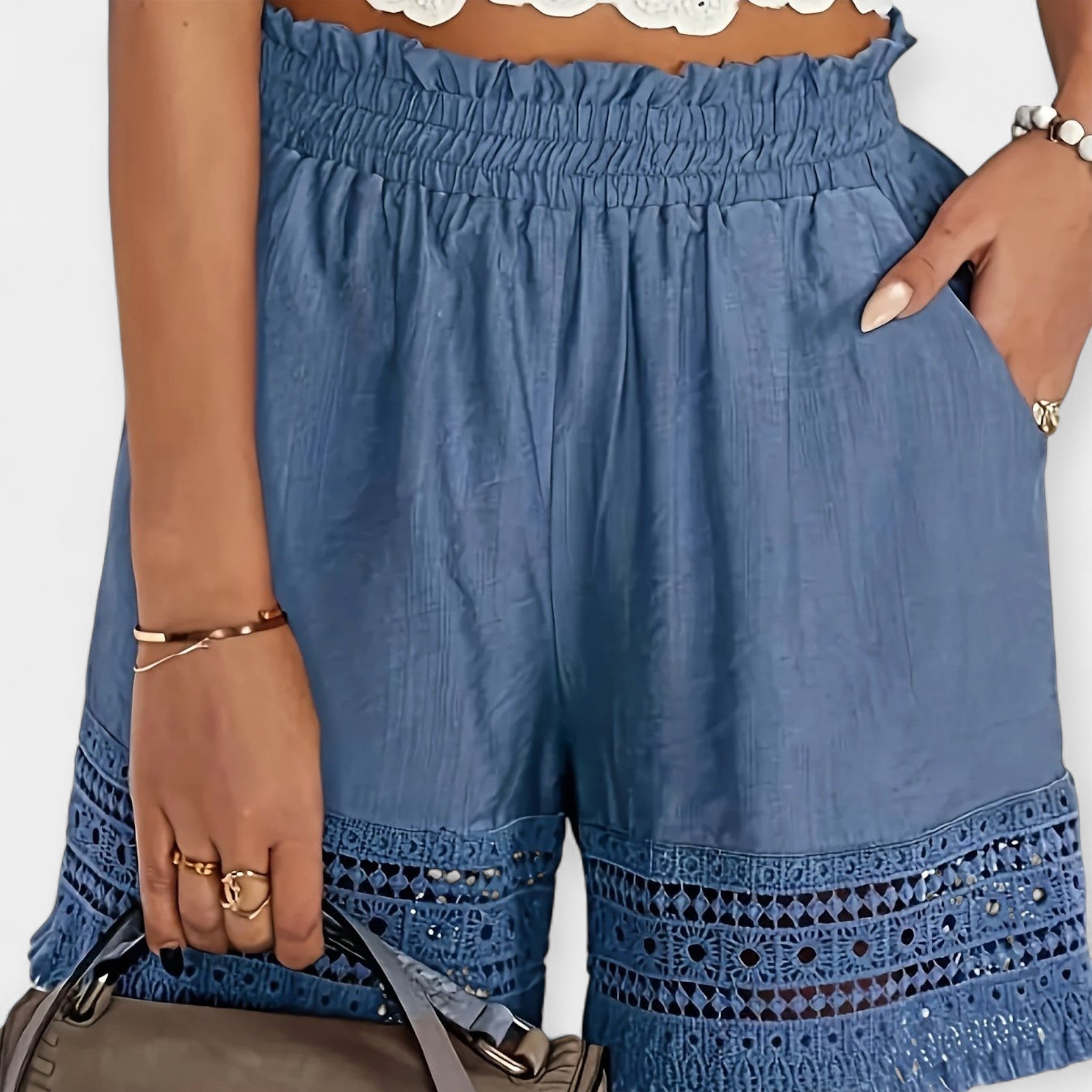 Spitzen-Shorts