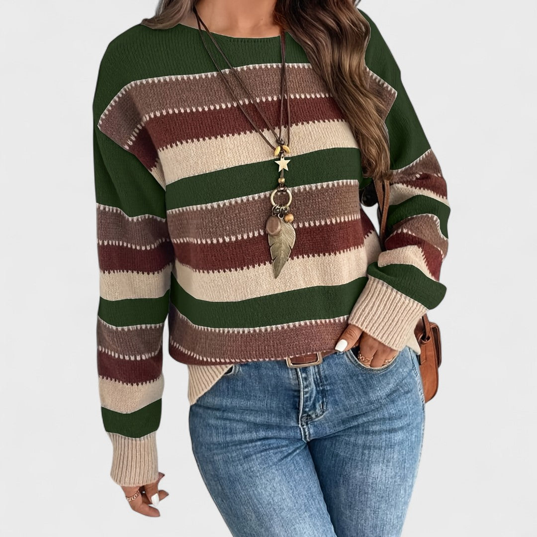 Maryanna - Lässiger Vintage-Pullover für Frauen