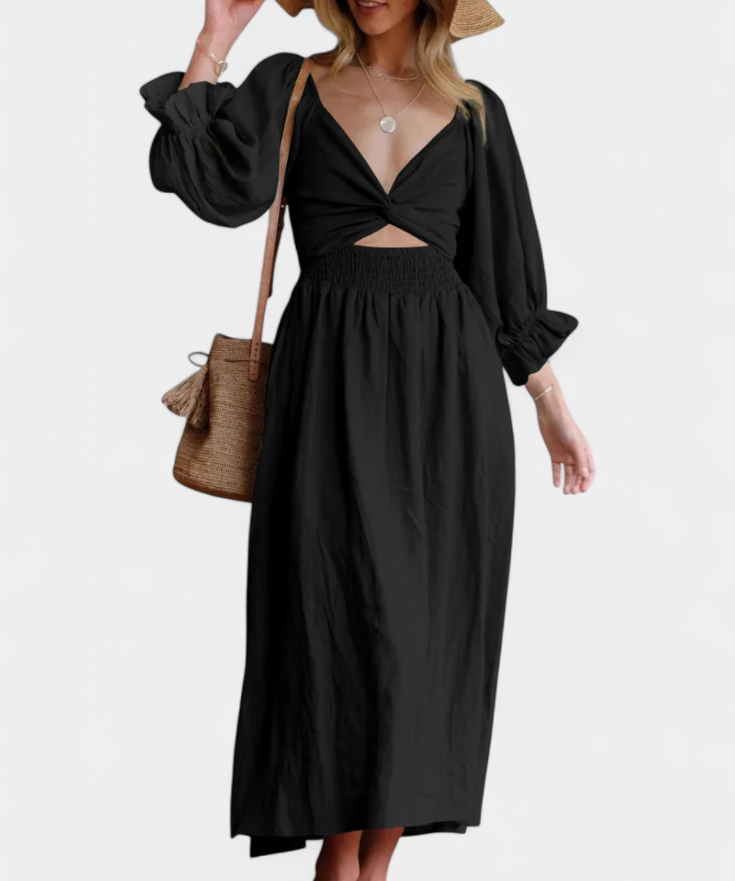 Petra | Zweilagiges Kleid