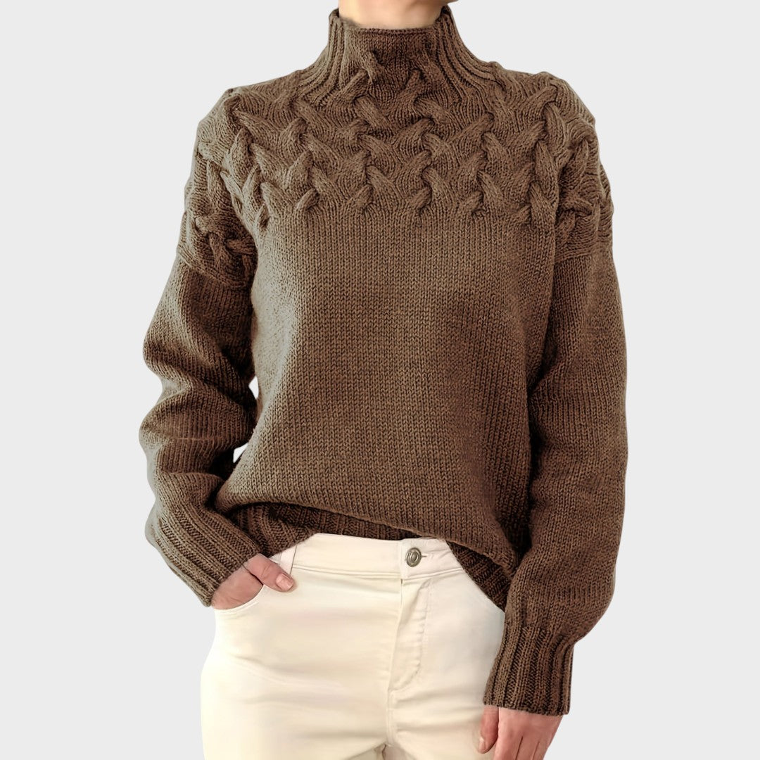 Wilma | Eleganter Strickpullover