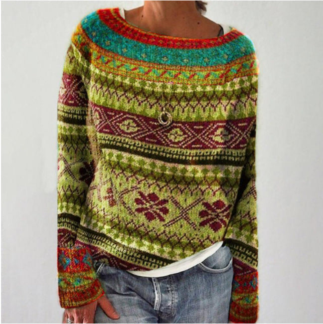 Veronika - Lässiger und Weicher Pullover