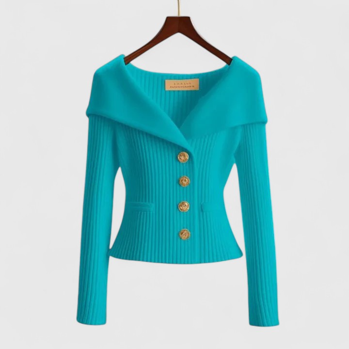 Clarisa | Elegante Strickjacke für stilvolle Auftritte