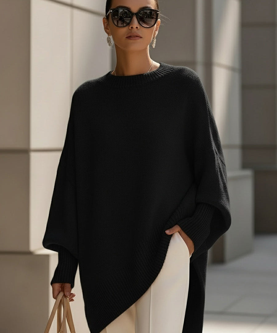 Essenz | Raffinierter Wollmischpullover