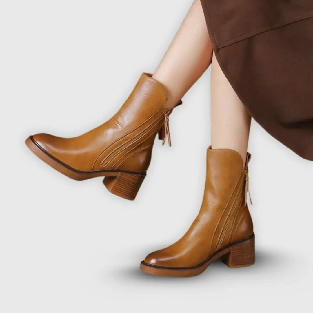 Sabine – Absatz-Stiefeletten