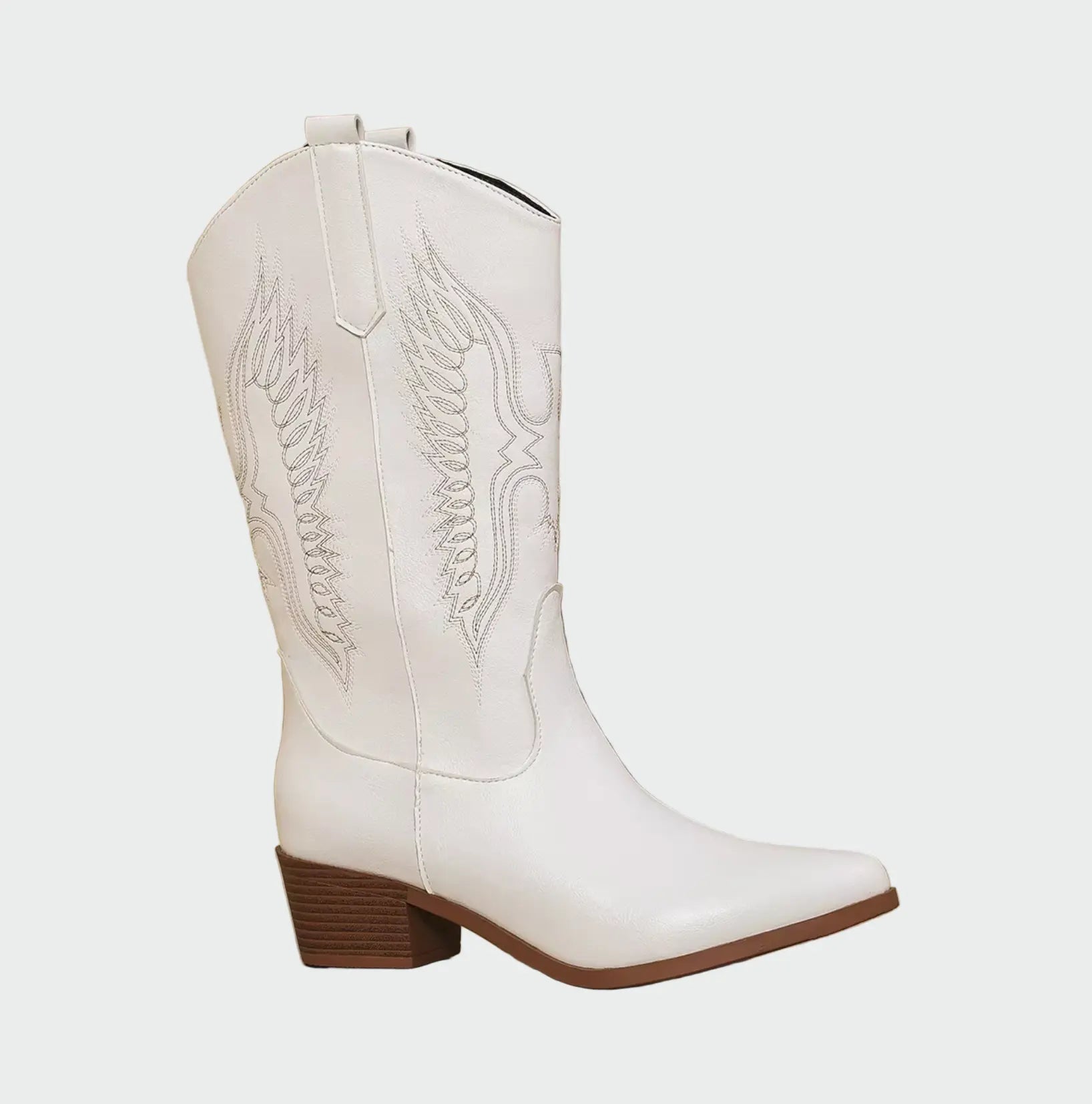 Western-Leder-Cowboy-Stiefel