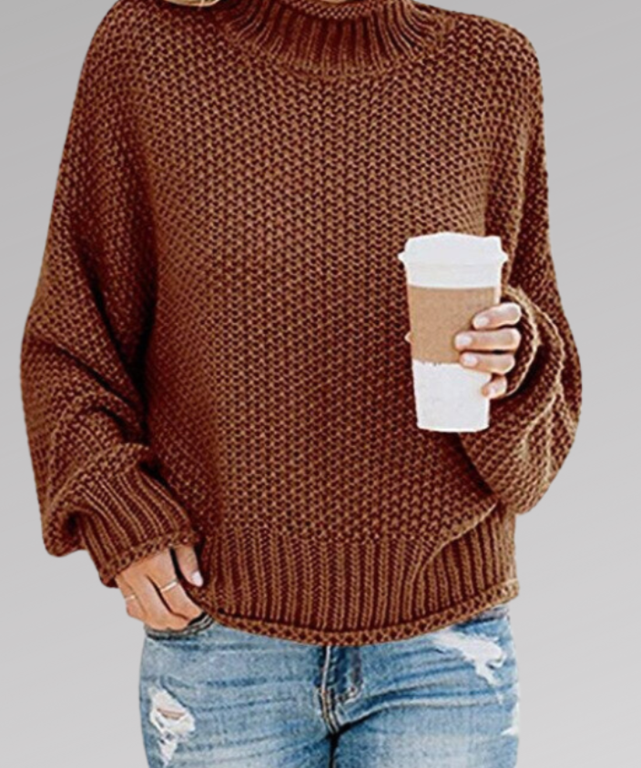 Molly Chunky Strickpullover mit lässiger Passform