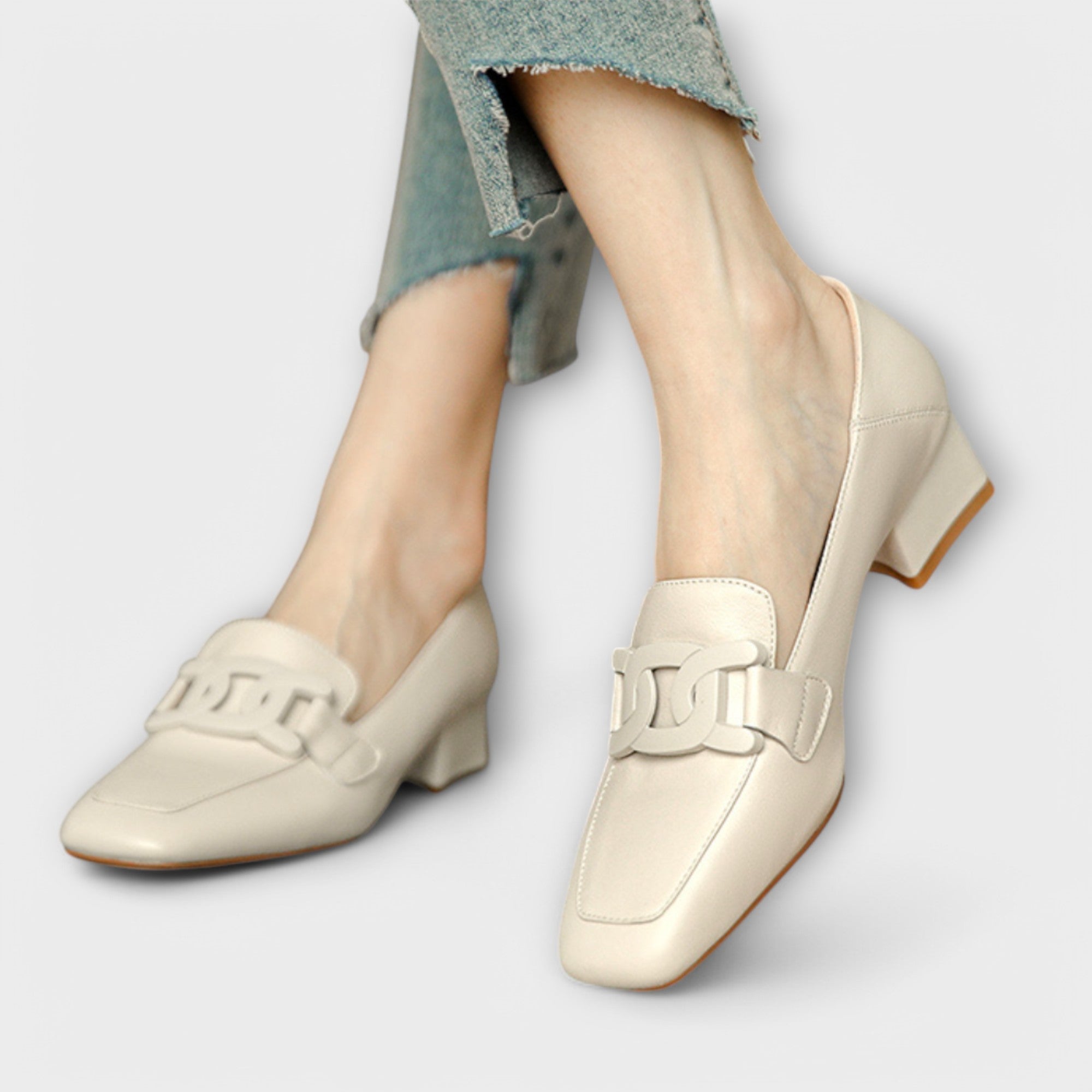 Monika™ | Elegante Absatzslipper