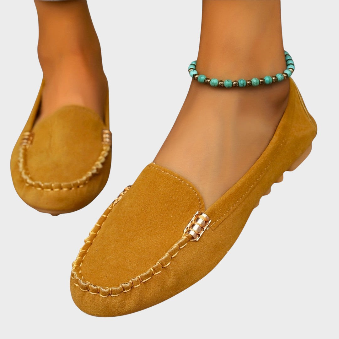 Mencía | Metallische Chic Slipper
