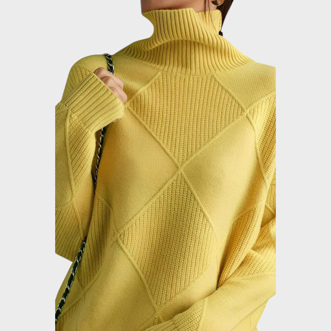 Senta | Cashmere Rollkragenpullover