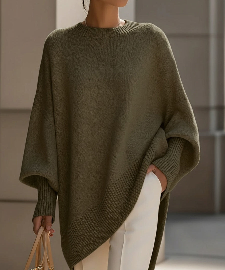 Essenz | Raffinierter Wollmischpullover