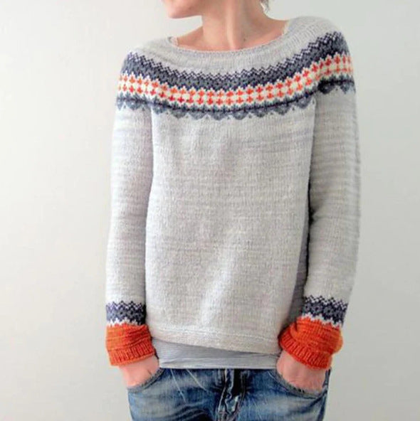 Veronika - Lässiger und Weicher Pullover