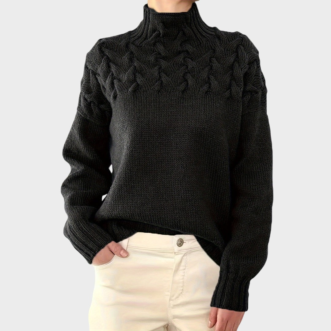 Wilma | Eleganter Strickpullover
