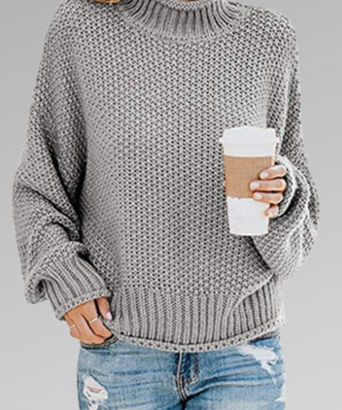 Molly Chunky Strickpullover mit lässiger Passform