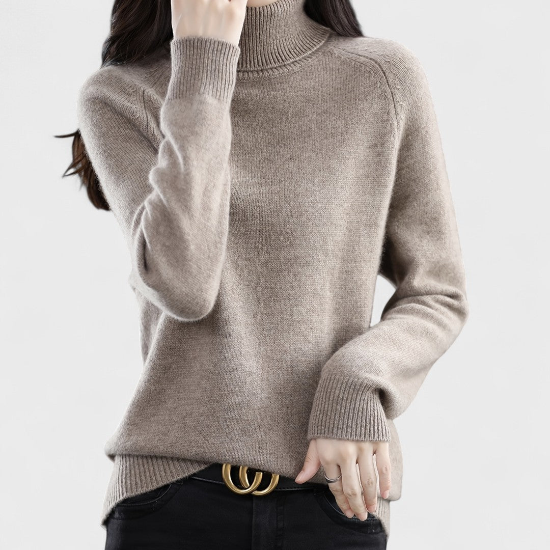 Sapphire - Solider Rollkragenpullover