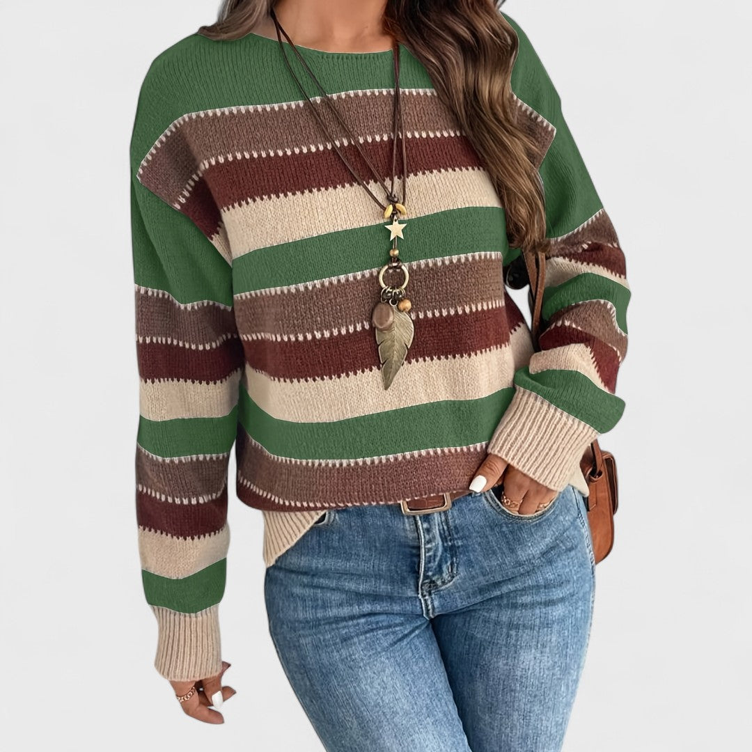 Maryanna - Lässiger Vintage-Pullover für Frauen